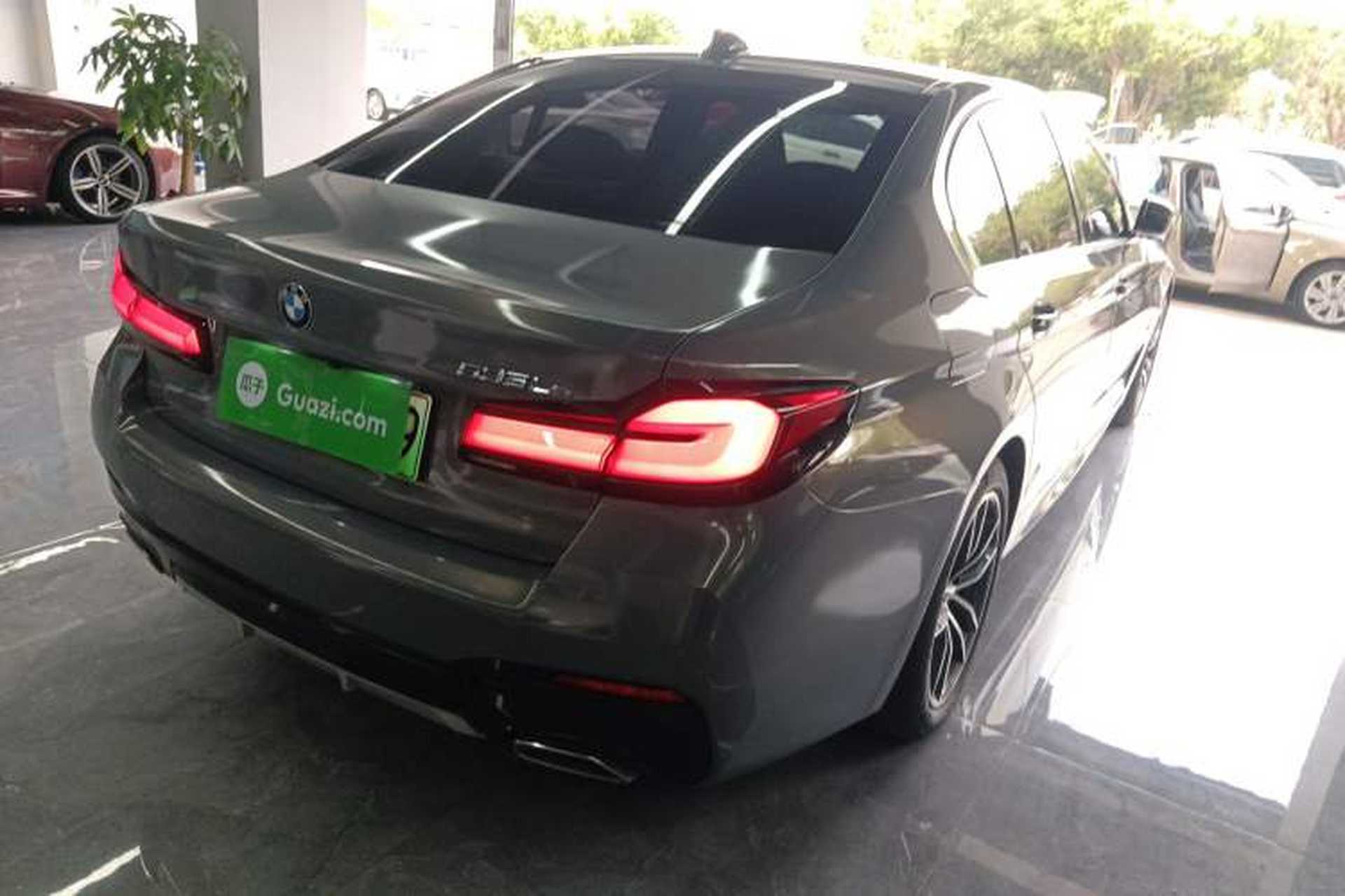 Used BMW 5 Series New Energy 2021 535Le Pioneer Edition M Sport Package Rear Right 45 Deg