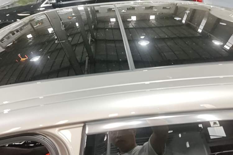 Used BMW 5 Series New Energy 2021 535Le M Sport Package Roof