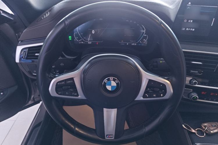 Used BMW 5 Series New Energy 2021 535Le M Sport Package Steering Wheel