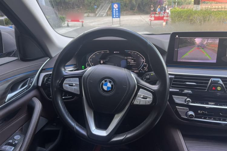 Used BMW 5 Series New Energy 2021 535Le Luxury Package Steering Wheel