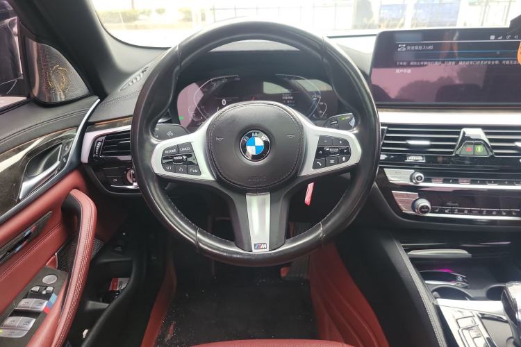 Used BMW 5 Series New Energy 2021 535Le Pioneer Edition M Sport Package Steering Wheel