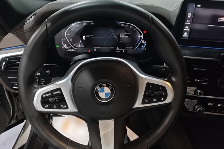 Used BMW 5 Series New Energy 2021 535Le M Sport Package Steering Wheel