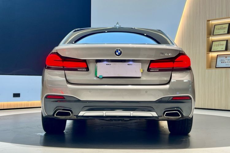 Used BMW 5 Series New Energy 2021 535Le Pioneer Edition M Sport Package Trunk