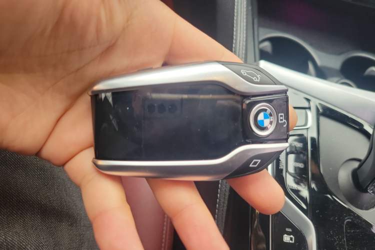 Used BMW 5 Series New Energy 2021 535Le Pioneer Edition M Sport Package Vehicle Key