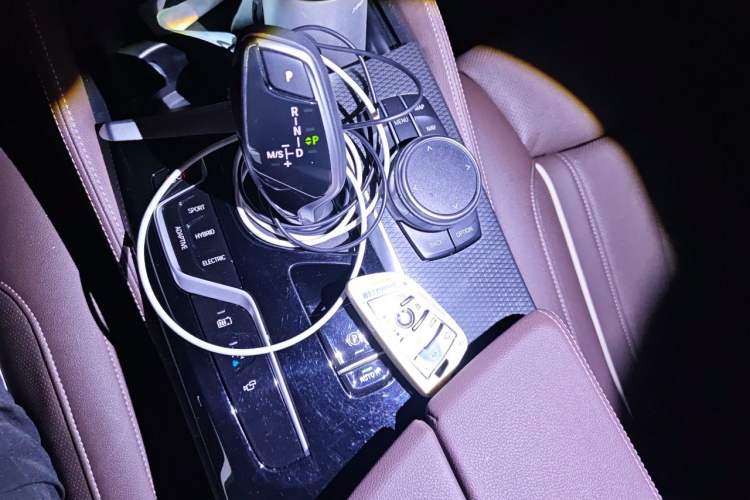 Used BMW 5 Series New Energy 2021 535Le Pioneer Edition M Sport Package Vehicle Key