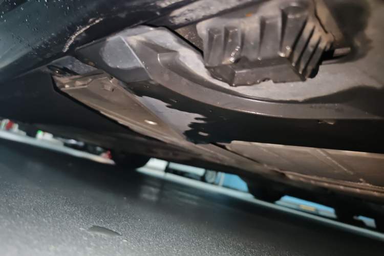 Used BMW 5 Series New Energy 2021 535Le Pioneer Edition M Sport Package Chassis Rear Left