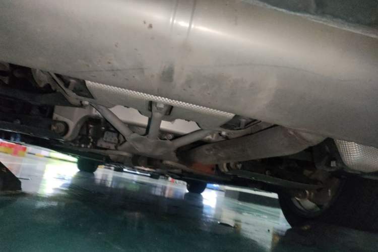 Used BMW 5 Series New Energy 2021 535Le Pioneer Edition M Sport Package Chassis Rear