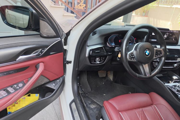 Used BMW 5 Series New Energy 2021 535Le Pioneer Edition M Sport Package Driver Seat
