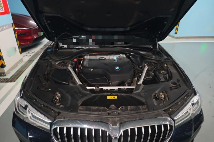 Used BMW 5 Series New Energy 2021 535Le Pioneer Edition M Sport Package Engine Bay