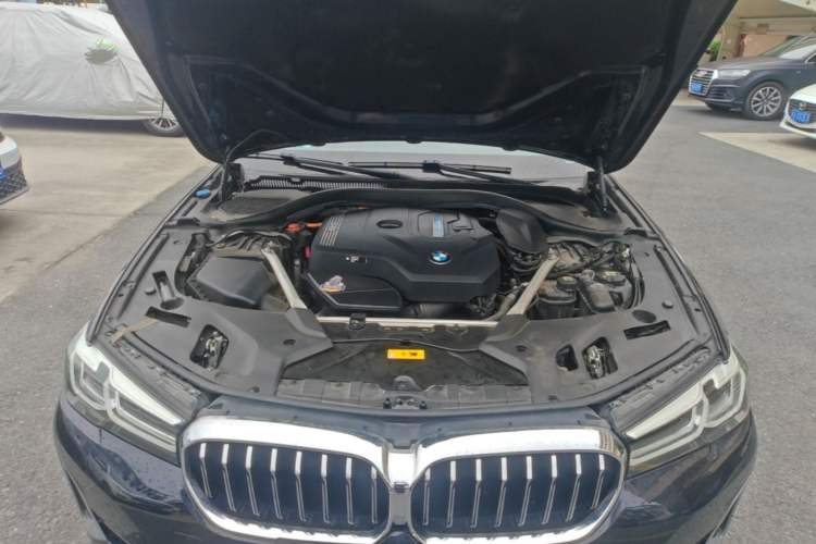 Used BMW 5 Series New Energy 2021 535Le Luxury Package Engine Bay