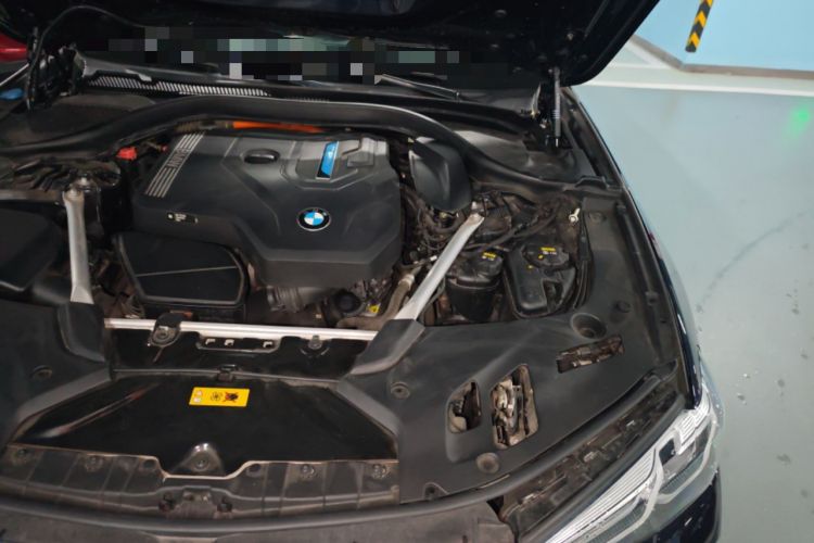 Used BMW 5 Series New Energy 2021 535Le Pioneer Edition M Sport Package Engine Bay Left