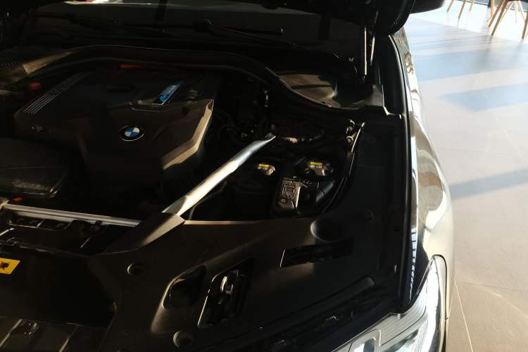 Used BMW 5 Series New Energy 2021 535Le Pioneer Edition M Sport Package Engine Bay Left