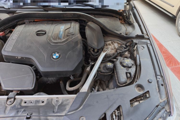 Used BMW 5 Series New Energy 2021 535Le Pioneer Edition M Sport Package Engine Bay Left