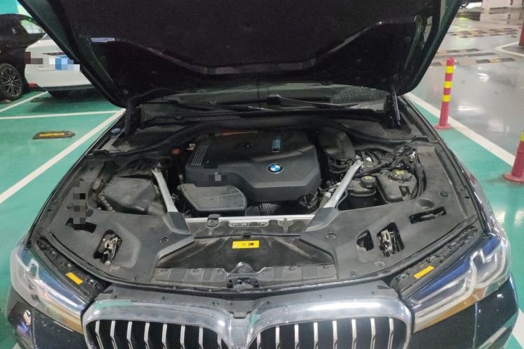 Used BMW 5 Series New Energy 2021 535Le Pioneer Edition M Sport Package Engine Bay