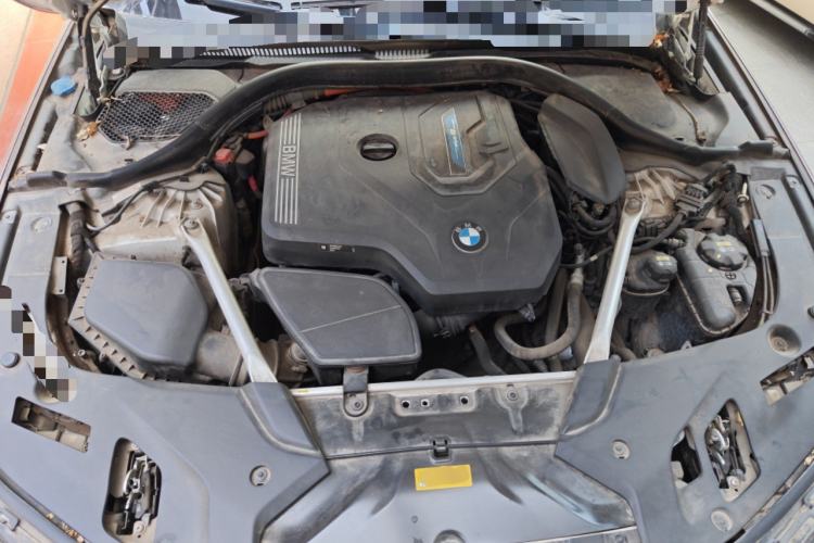 Used BMW 5 Series New Energy 2021 535Le Pioneer Edition M Sport Package Engine Bay