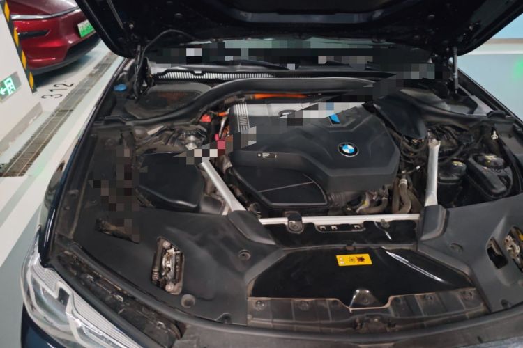 Used BMW 5 Series New Energy 2021 535Le Pioneer Edition M Sport Package Engine Bay Right
