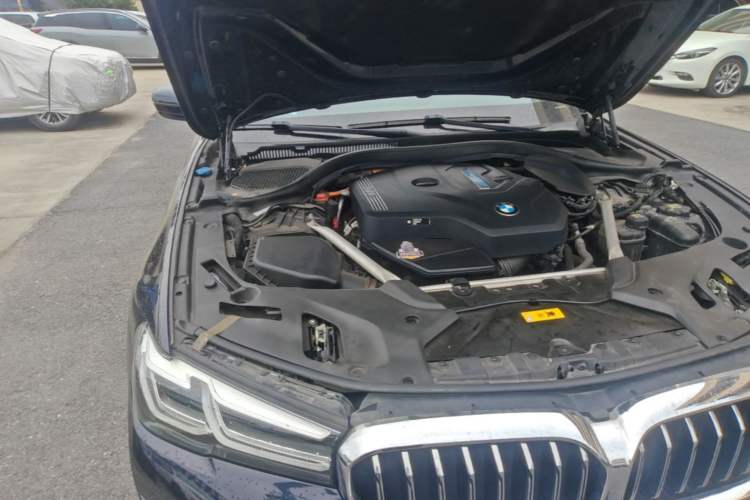 Used BMW 5 Series New Energy 2021 535Le Luxury Package Engine Bay Right
