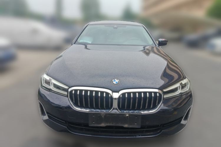 Used BMW 5 Series New Energy 2021 535Le Luxury Package Front