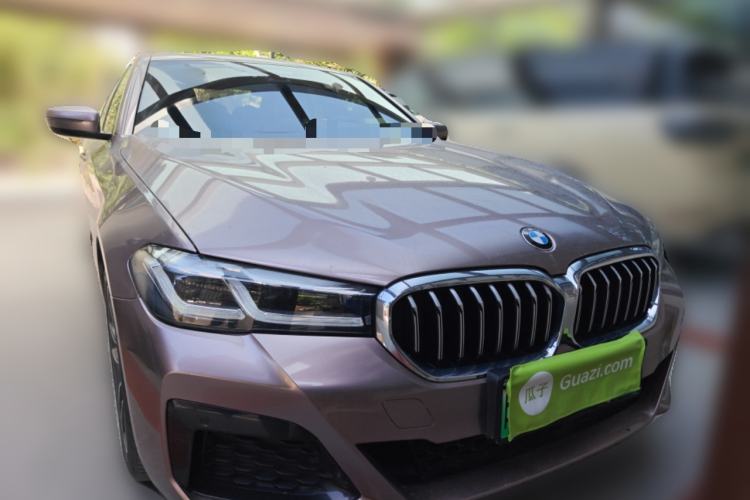 Used BMW 5 Series New Energy 2021 535Le Pioneer Edition M Sport Package Front