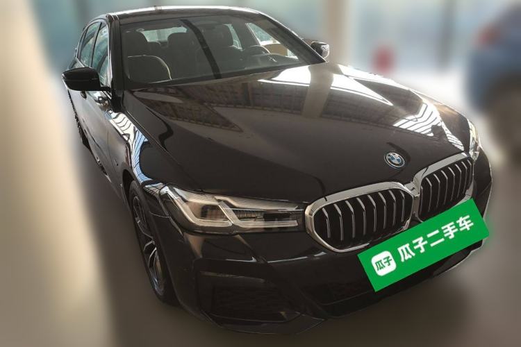 Used BMW 5 Series New Energy 2021 535Le Pioneer Edition M Sport Package Front Right 45 Deg
