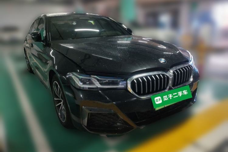 Used BMW 5 Series New Energy 2021 535Le Pioneer Edition M Sport Package Front Right 45 Deg