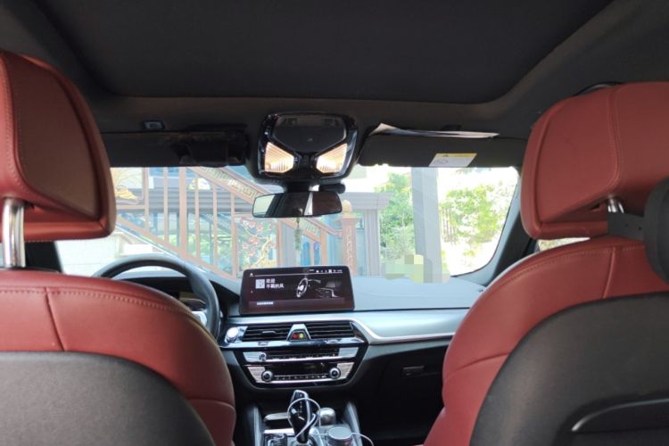 Used BMW 5 Series New Energy 2021 535Le Pioneer Edition M Sport Package Headliner