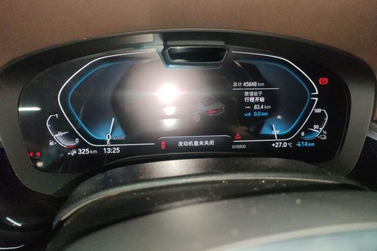 Used BMW 5 Series New Energy 2021 535Le Pioneer Edition M Sport Package Instrument Cluster