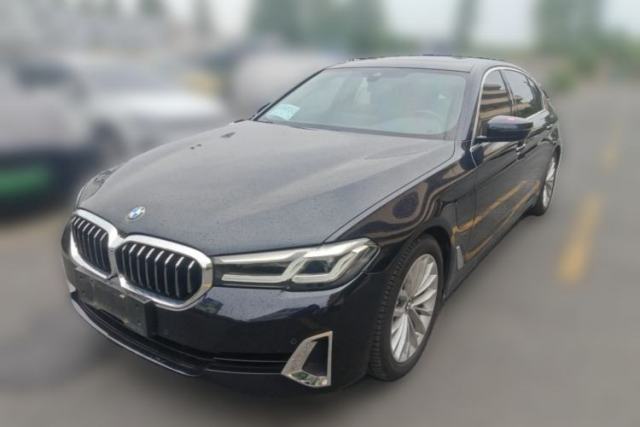 Used BMW 5 Series New Energy 2021 535Le Luxury Package