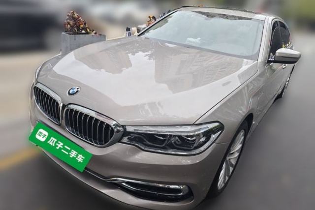 Used BMW 5 Series New Energy 2021 535Le Luxury Package