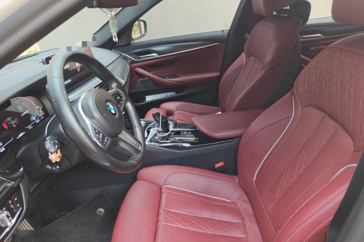 Used BMW 5 Series New Energy 2021 535Le Pioneer Edition M Sport Package Left Front Seat