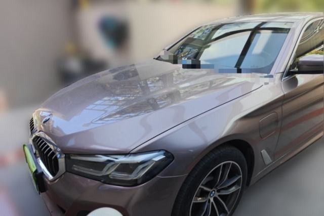 Used BMW 5 Series New Energy 2021 535Le Pioneer Edition M Sport Package