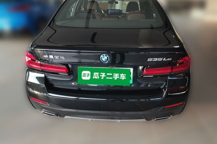Used BMW 5 Series New Energy 2021 535Le Pioneer Edition M Sport Package Rear
