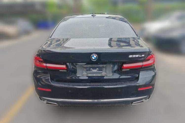 Used BMW 5 Series New Energy 2021 535Le Luxury Package Rear
