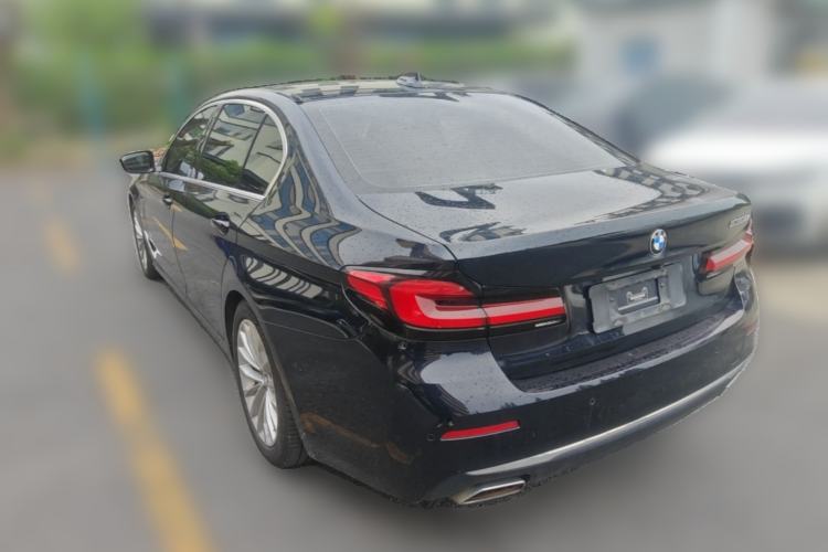 Used BMW 5 Series New Energy 2021 535Le Luxury Package Rear Left 45 Deg