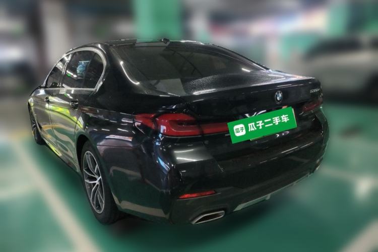 Used BMW 5 Series New Energy 2021 535Le Pioneer Edition M Sport Package Rear Left 45 Deg