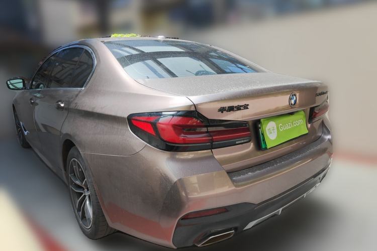 Used BMW 5 Series New Energy 2021 535Le Pioneer Edition M Sport Package Rear Left 45 Deg