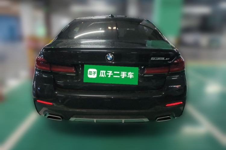 Used BMW 5 Series New Energy 2021 535Le Pioneer Edition M Sport Package Rear