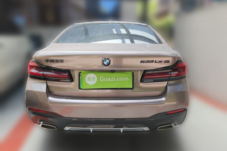 Used BMW 5 Series New Energy 2021 535Le Pioneer Edition M Sport Package Rear