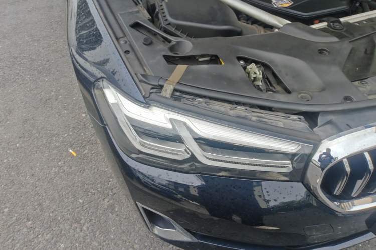 Used BMW 5 Series New Energy 2021 535Le Luxury Package Right Front Headlight