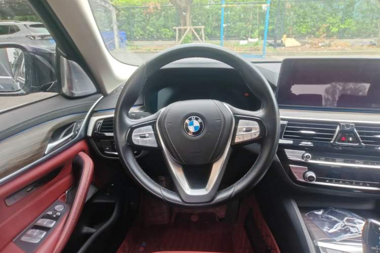 Used BMW 5 Series New Energy 2021 535Le Luxury Package Steering Wheel