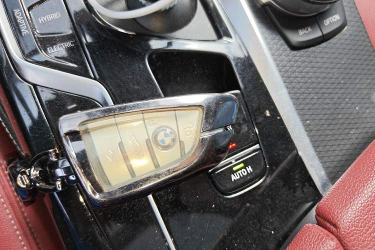 Used BMW 5 Series New Energy 2021 535Le Pioneer Edition M Sport Package Vehicle Key