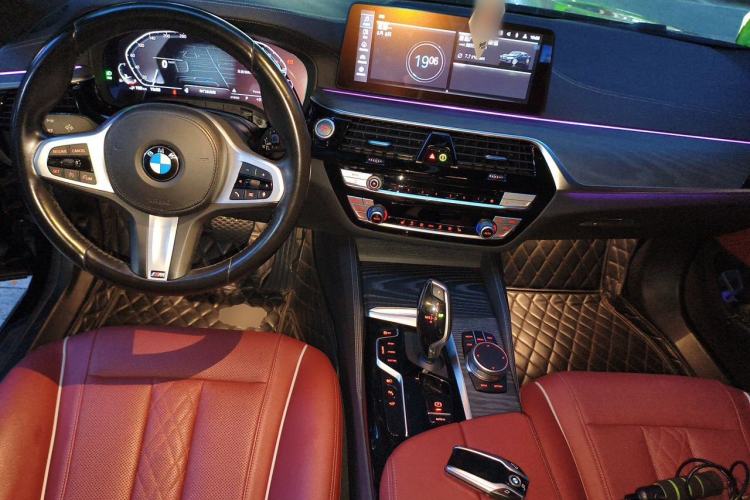 Used BMW 5 Series New Energy 2021 535Le M Sport Package Center Console