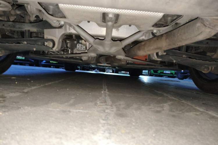 Used BMW 5 Series New Energy 2021 535Le M Sport Package Chassis Rear