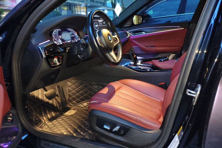 Used BMW 5 Series New Energy 2021 535Le M Sport Package Driver Seat