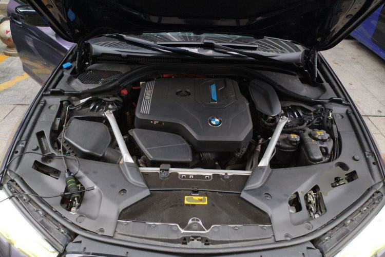 Used BMW 5 Series New Energy 2021 535Le M Sport Package Engine Bay