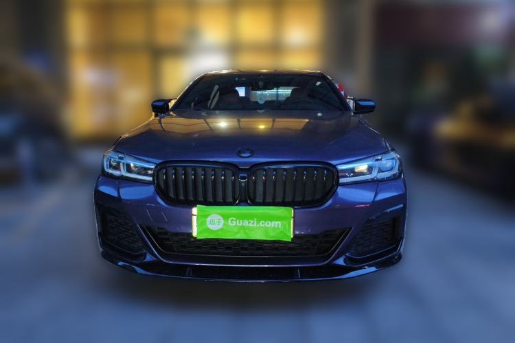Used BMW 5 Series New Energy 2021 535Le M Sport Package Front