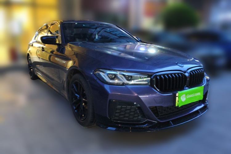 Used BMW 5 Series New Energy 2021 535Le M Sport Package Front Right 45 Deg