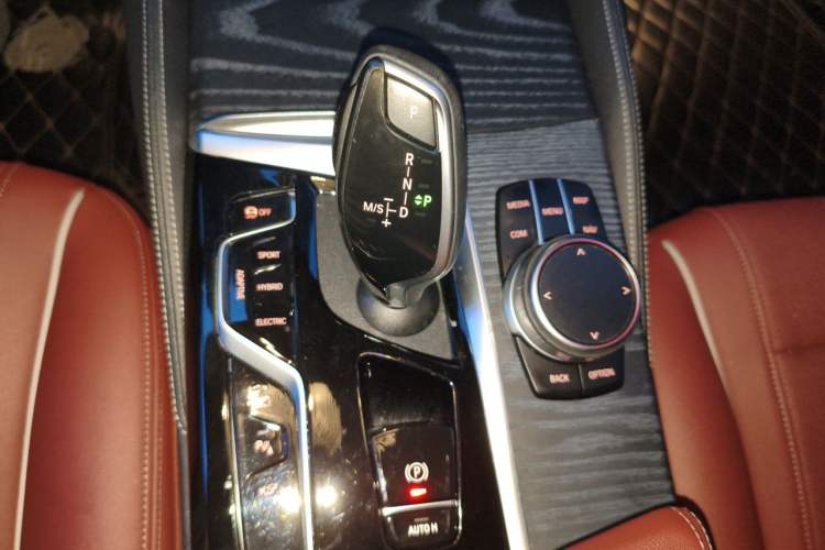 Used BMW 5 Series New Energy 2021 535Le M Sport Package Gear Lever