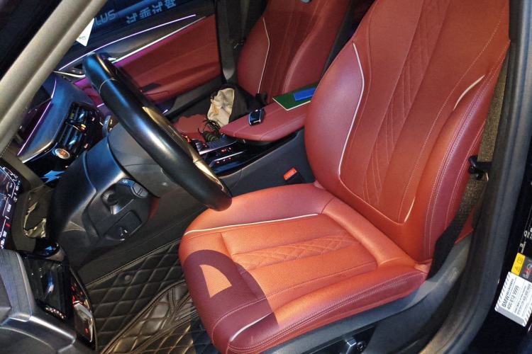 Used BMW 5 Series New Energy 2021 535Le M Sport Package Left Front Seat