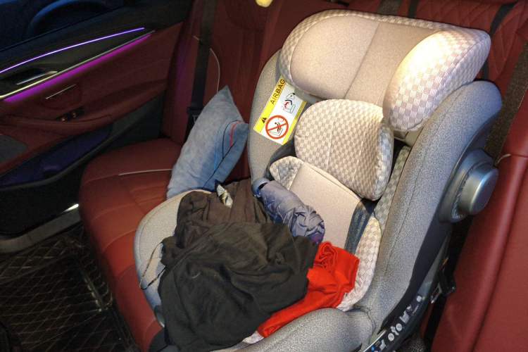 Used BMW 5 Series New Energy 2021 535Le M Sport Package Left Rear Seat